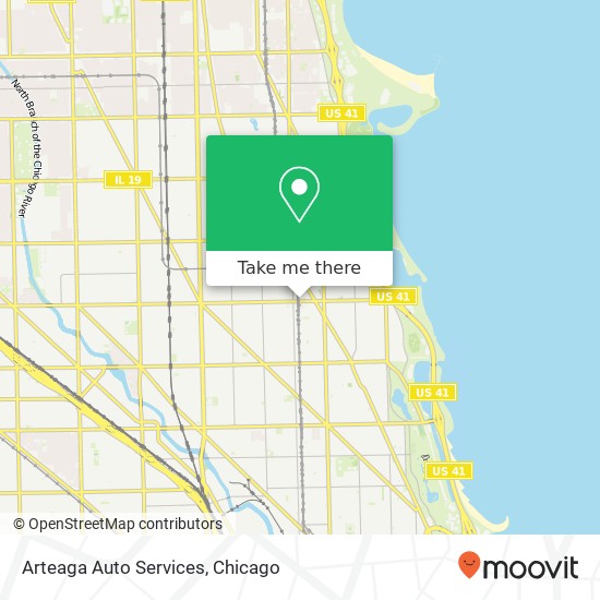 Arteaga Auto Services map