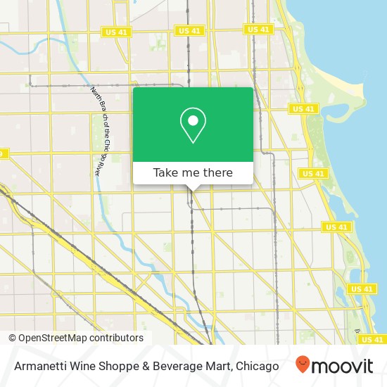 Armanetti Wine Shoppe & Beverage Mart map