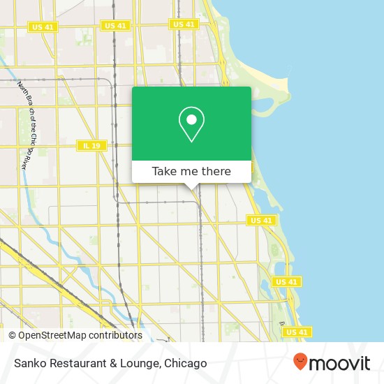 Sanko Restaurant & Lounge map