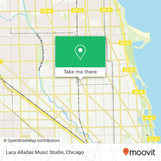 Lacy Alladas Music Studio map