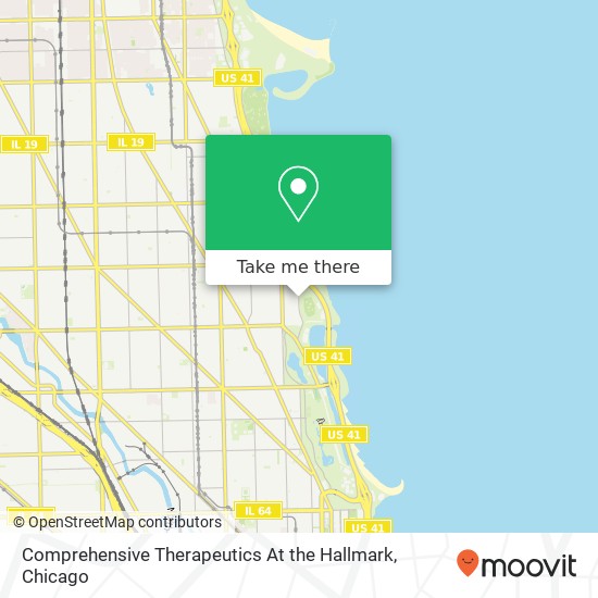 Comprehensive Therapeutics At the Hallmark map