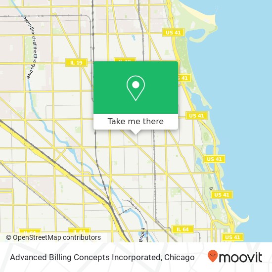 Advanced Billing Concepts Incorporated map