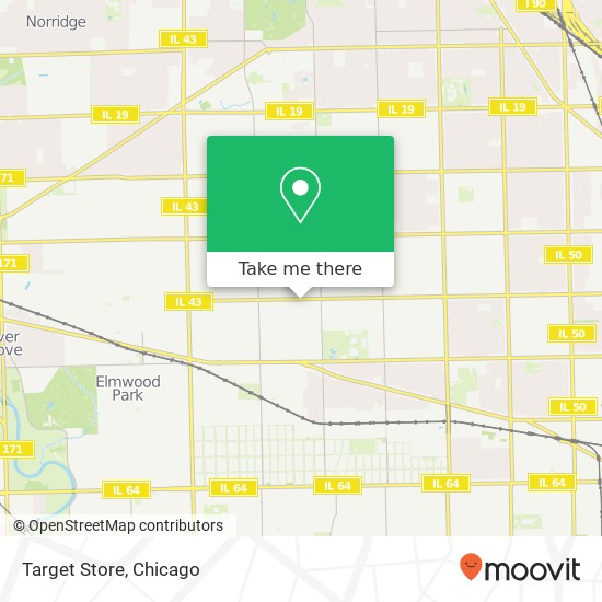 Target Store map