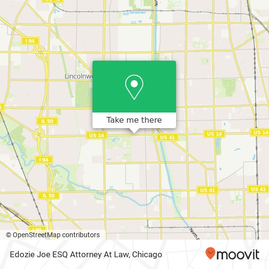 Edozie Joe ESQ Attorney At Law map