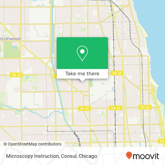 Mapa de Microscopy Instruction, Consul