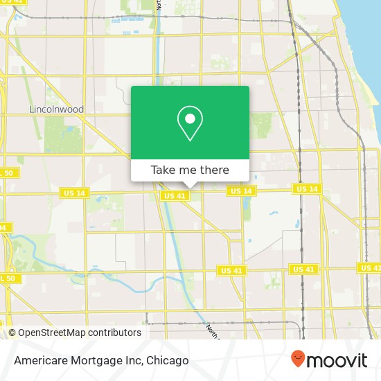 Americare Mortgage Inc map