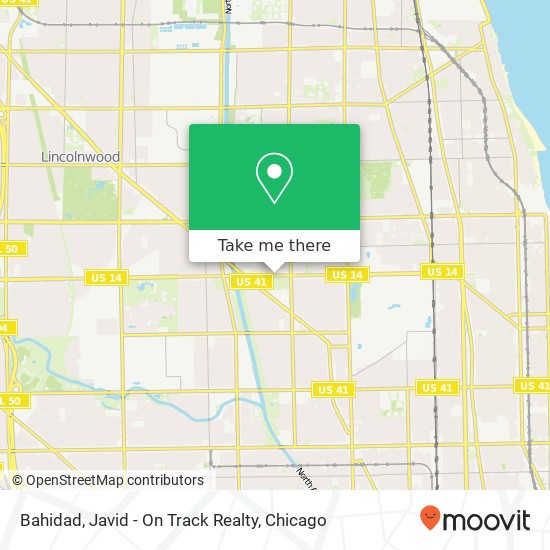 Bahidad, Javid - On Track Realty map