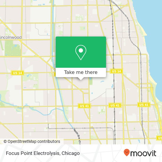 Focus Point Electrolysis map