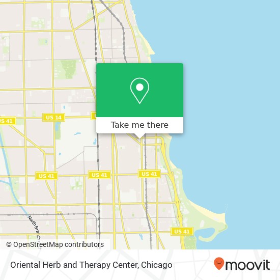 Oriental Herb and Therapy Center map