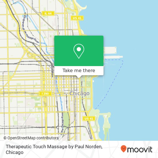 Therapeutic Touch Massage by Paul Norden map