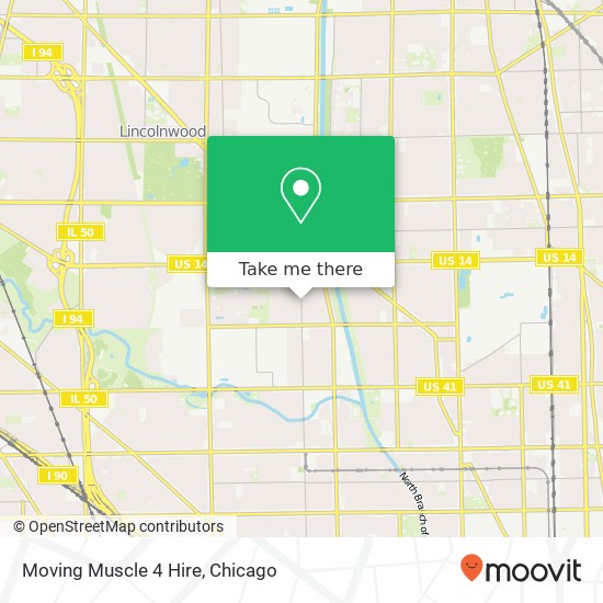 Moving Muscle 4 Hire map