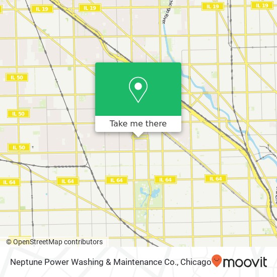 Neptune Power Washing & Maintenance Co. map