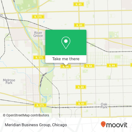 Meridian Business Group map