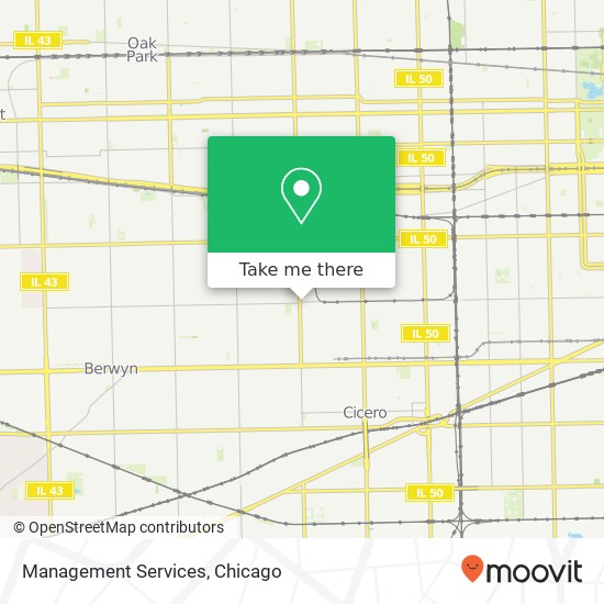 Management Services map