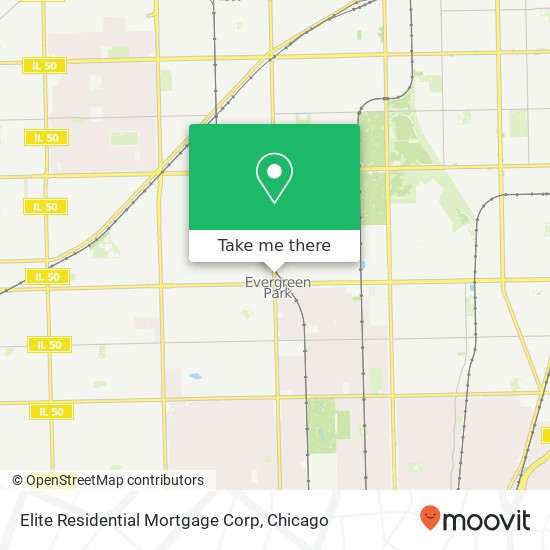 Mapa de Elite Residential Mortgage Corp