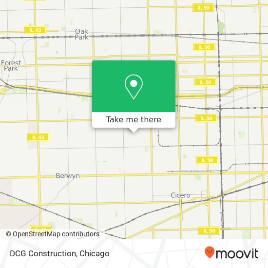 DCG Construction map