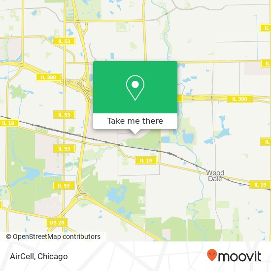 AirCell map