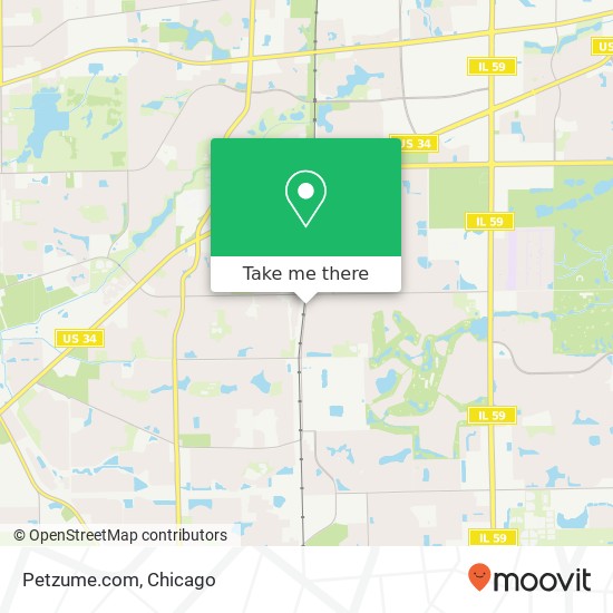 Petzume.com map