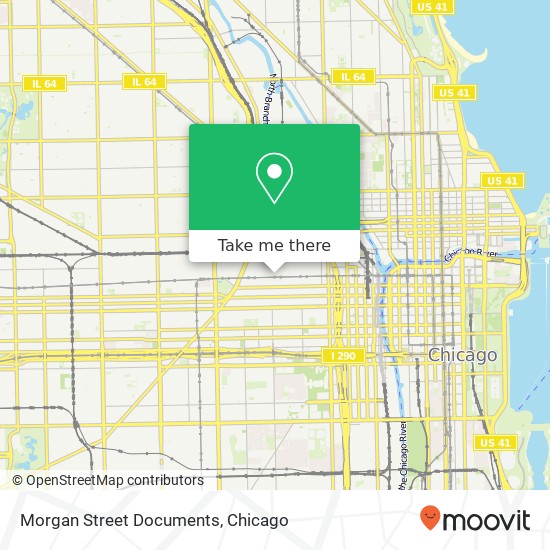 Mapa de Morgan Street Documents