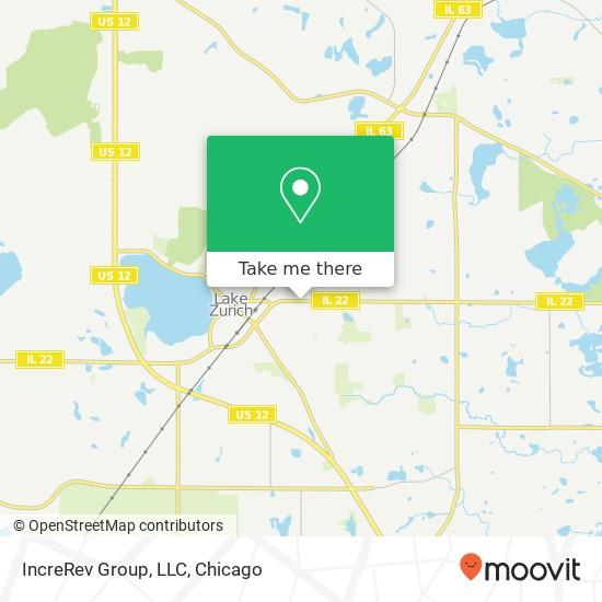 IncreRev Group, LLC map