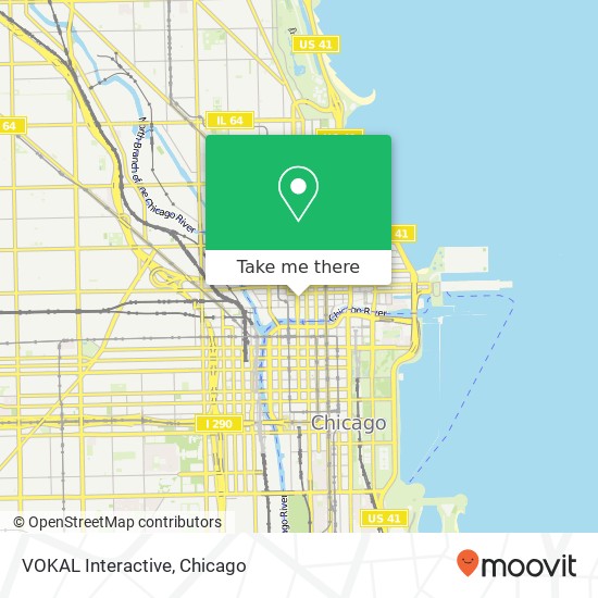 VOKAL Interactive map