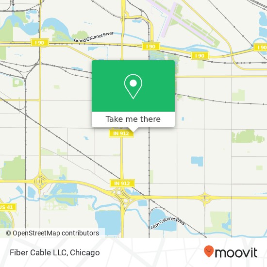 Fiber Cable LLC map