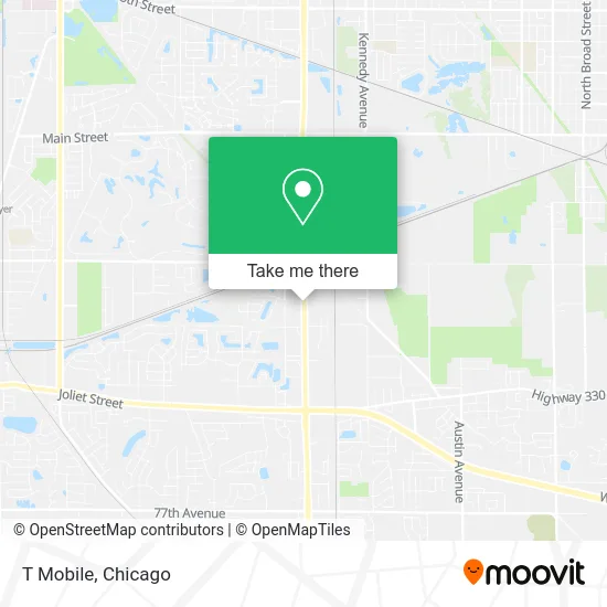 T Mobile map