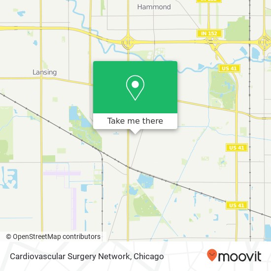 Mapa de Cardiovascular Surgery Network