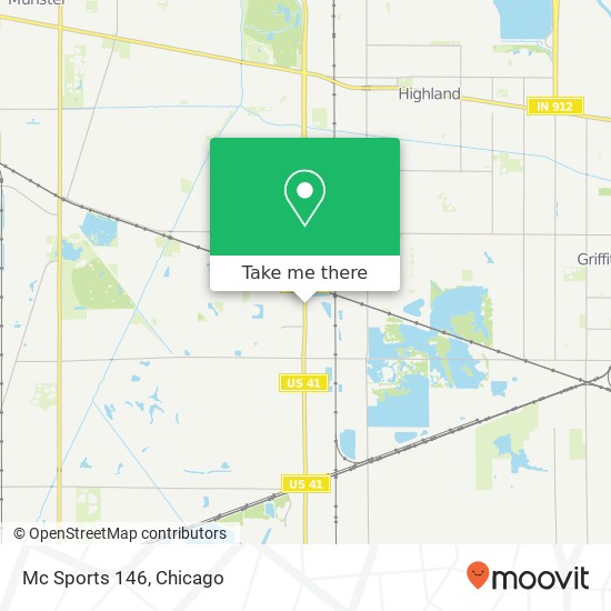 Mc Sports 146 map
