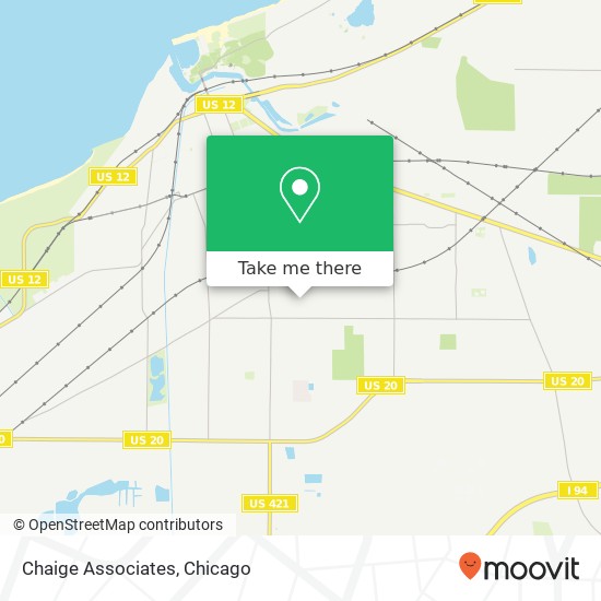 Chaige Associates map