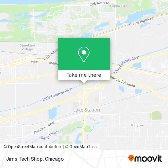 Jims Tech Shop map