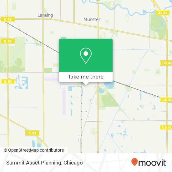 Mapa de Summit Asset Planning