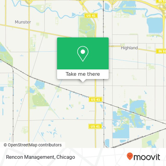 Mapa de Rencon Management