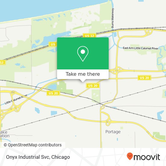 Onyx Industrial Svc map