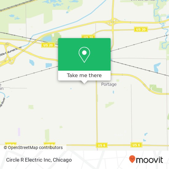 Mapa de Circle R Electric Inc