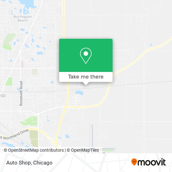 Auto Shop map