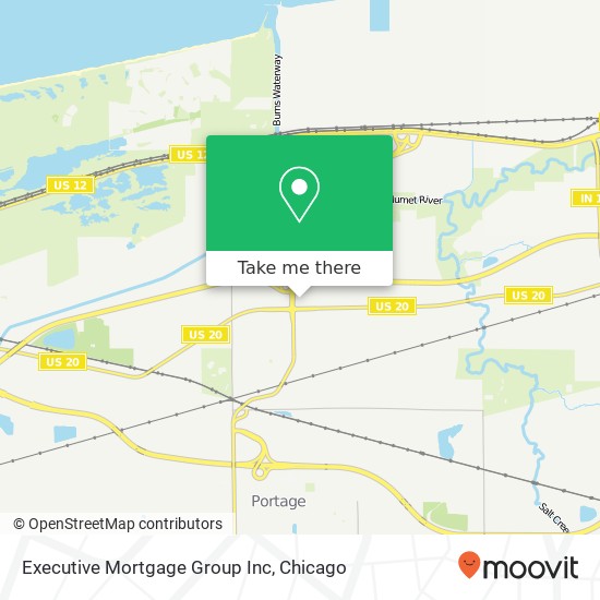 Executive Mortgage Group Inc map