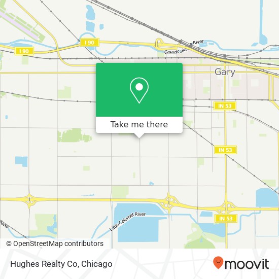 Hughes Realty Co map