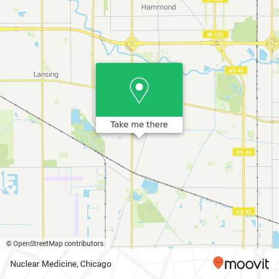 Nuclear Medicine map