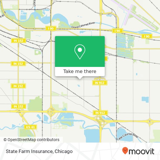 State Farm Insurance map