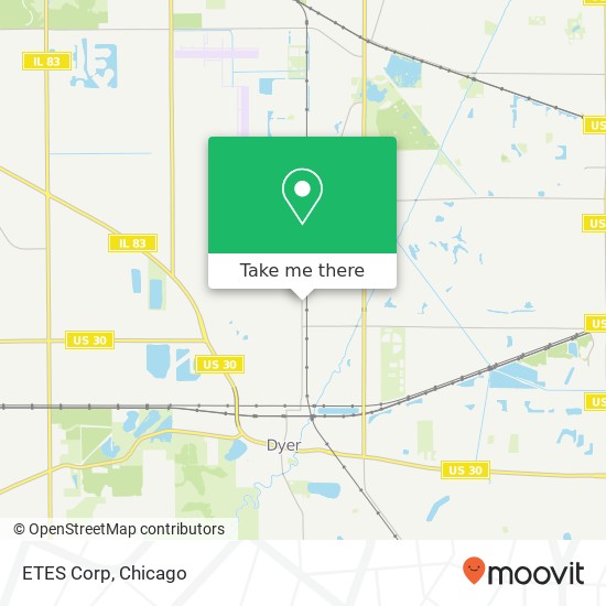 ETES Corp map