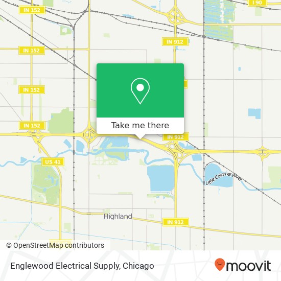 Mapa de Englewood Electrical Supply