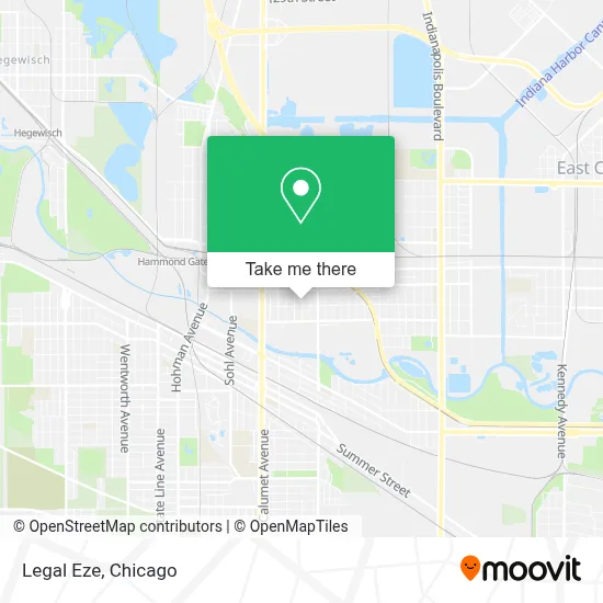 Legal Eze map