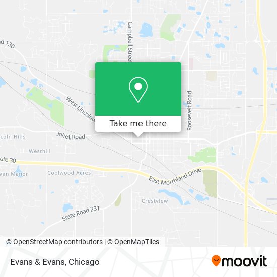 Mapa de Evans & Evans
