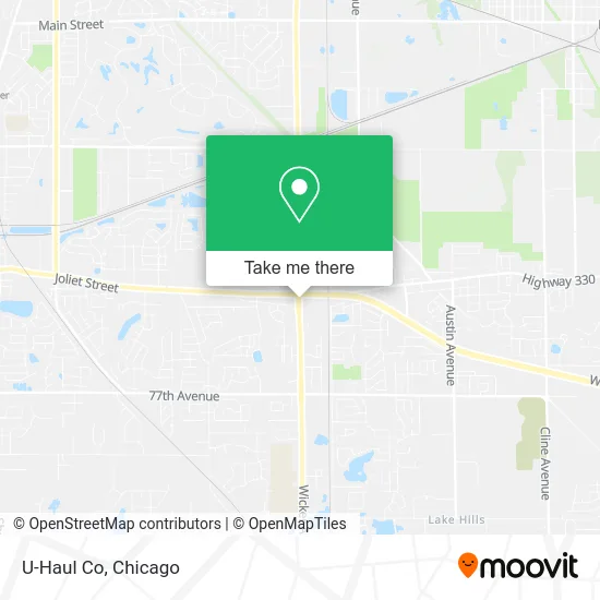 U-Haul Co map