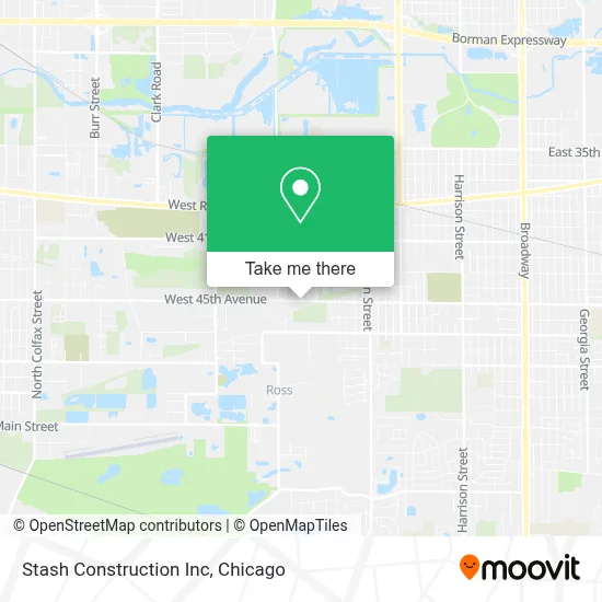 Stash Construction Inc map