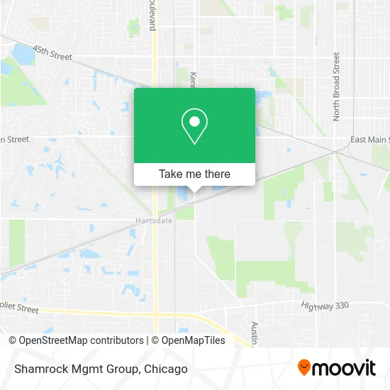 Shamrock Mgmt Group map