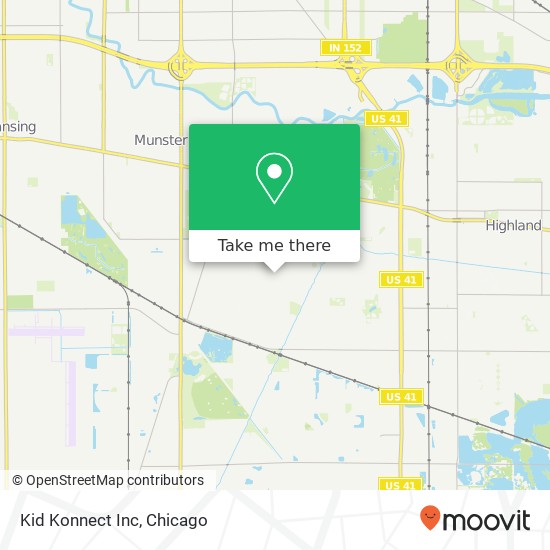 Mapa de Kid Konnect Inc