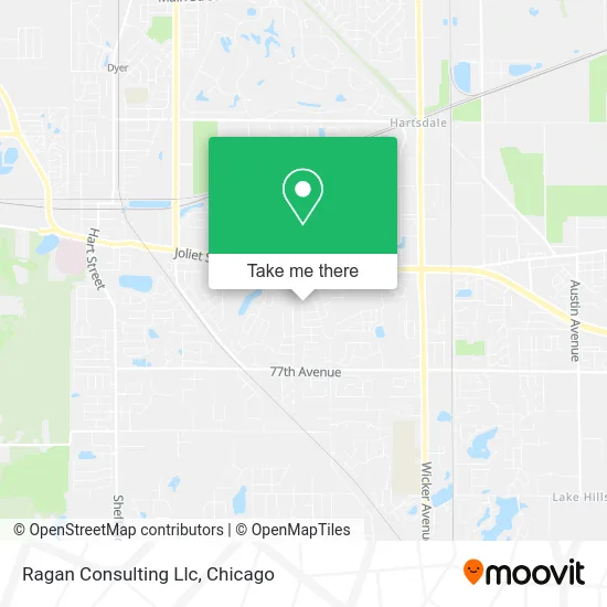 Ragan Consulting Llc map