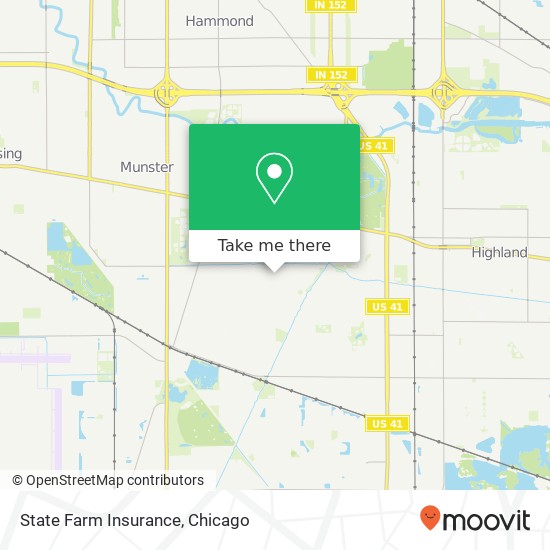 State Farm Insurance map